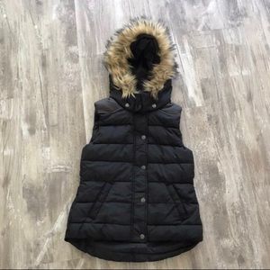 Black vest